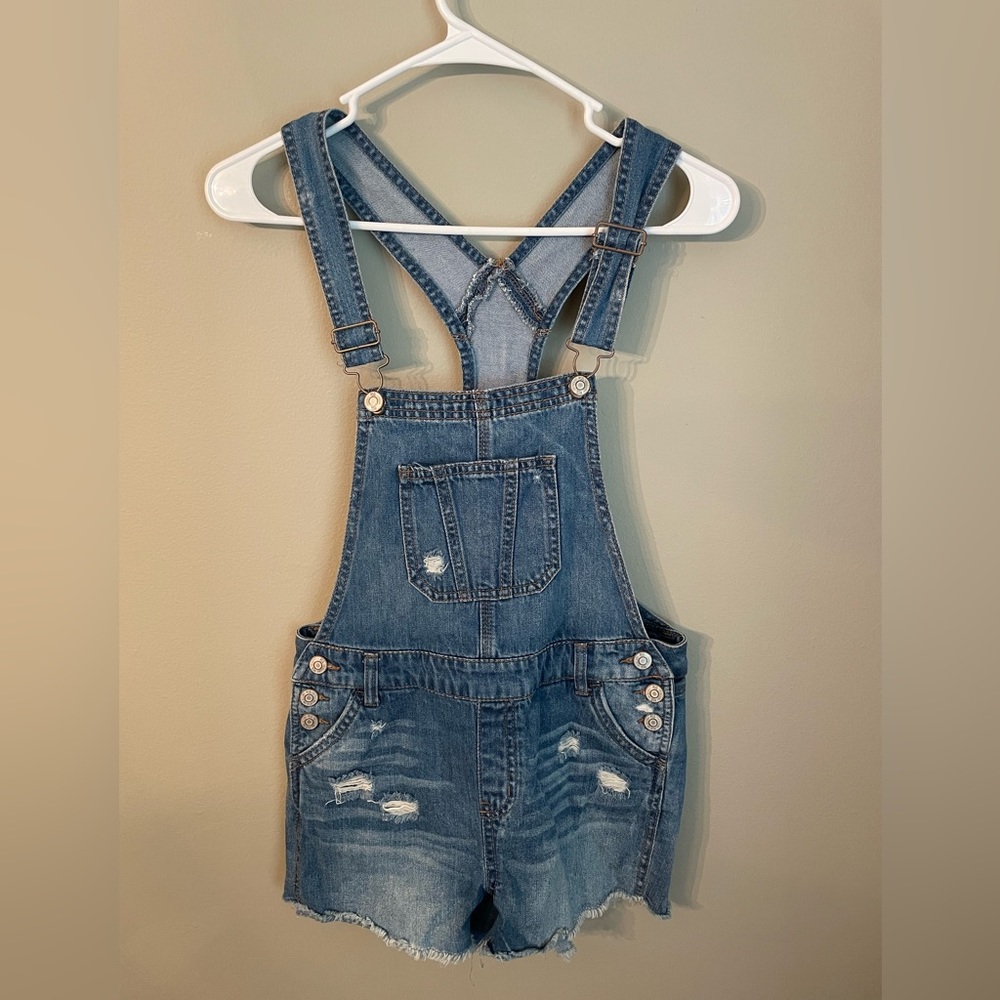 RSQ Denim Overalls